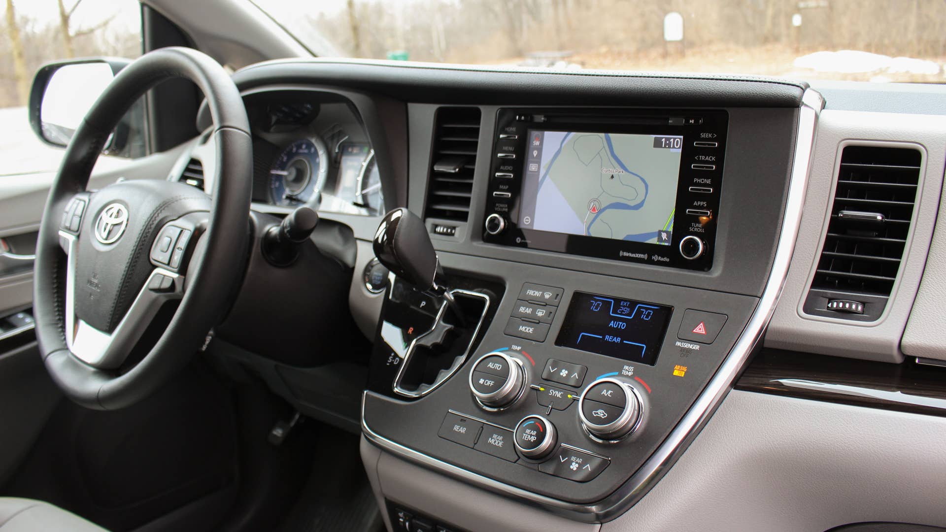 2019 Toyota Sienna XLE AWD
