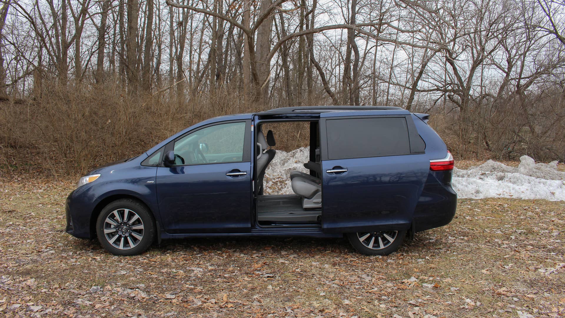 2019 Toyota Sienna XLE AWD