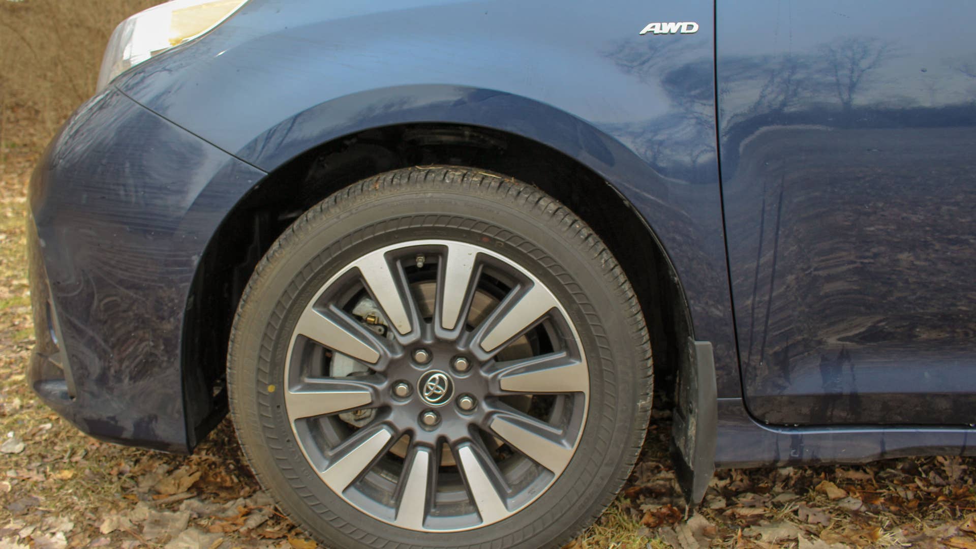 2019 Toyota Sienna XLE AWD