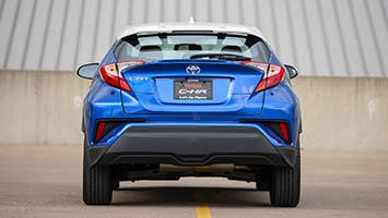 2018 Toyota C-HR