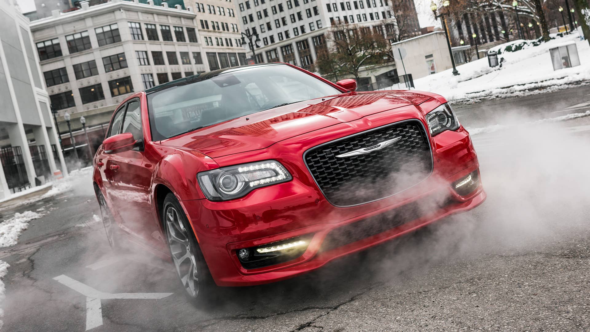 2018 Chrysler 300S with 5.7-liter HEMIÂ® V-8 engine