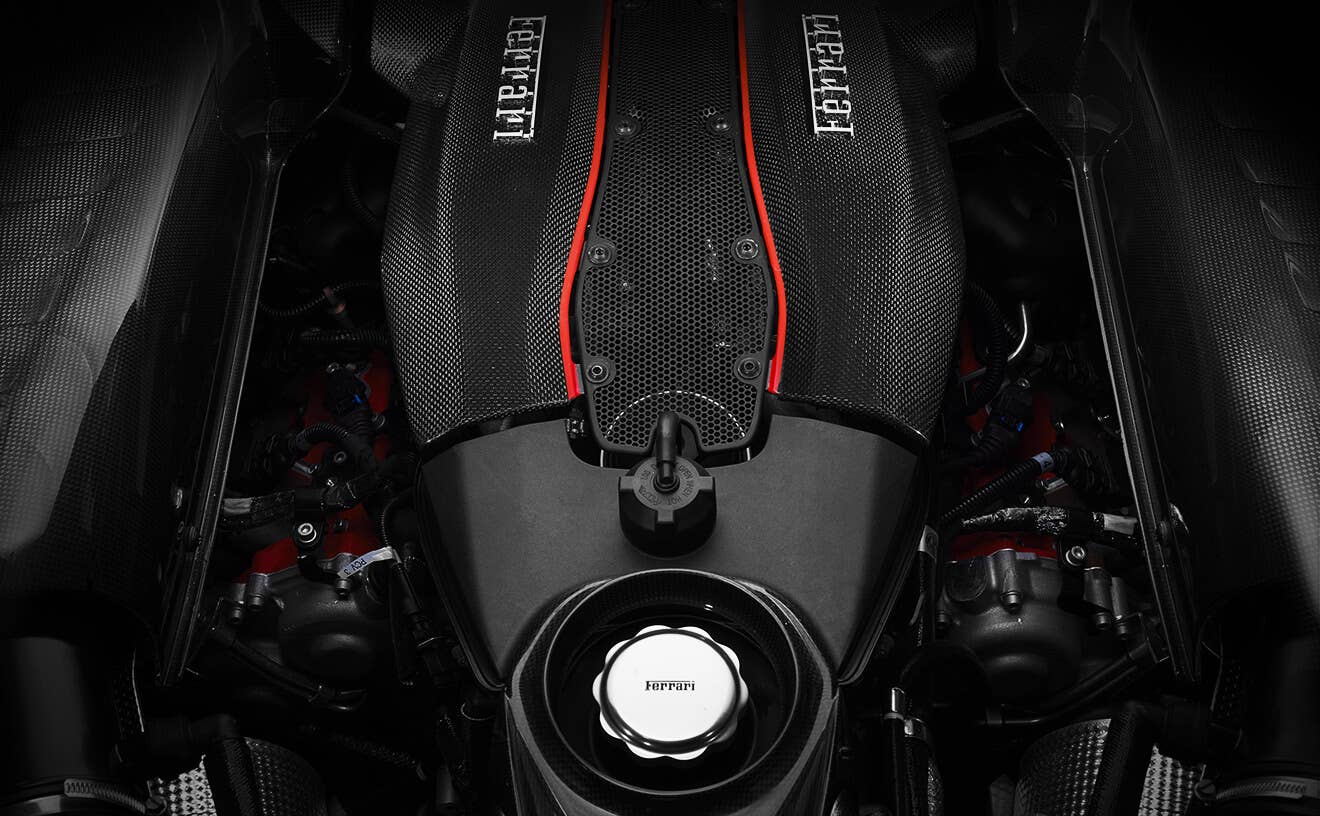 Ferrari 488 Pista V8