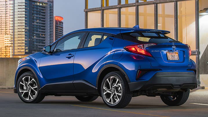 2018 Toyota C-HR