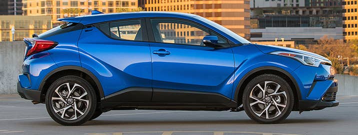 2018 Toyota C-HR