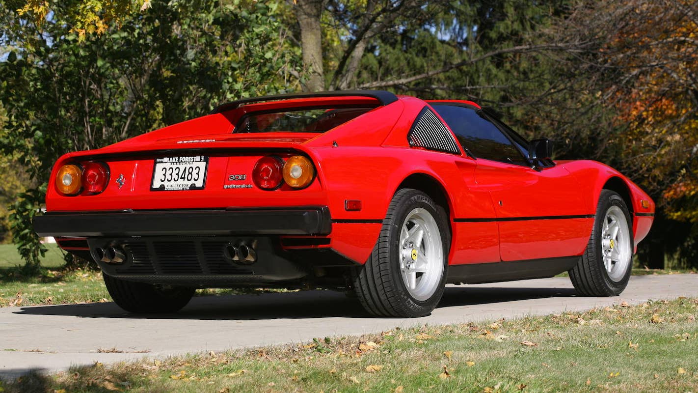 1984 Ferrari 308 GTS Quattrovalvole