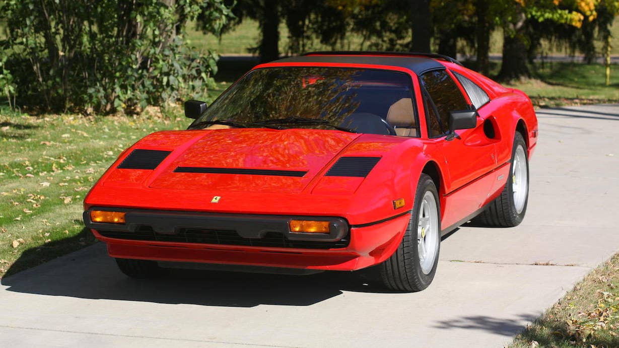 1984 Ferrari 308 GTS Quattrovalvole