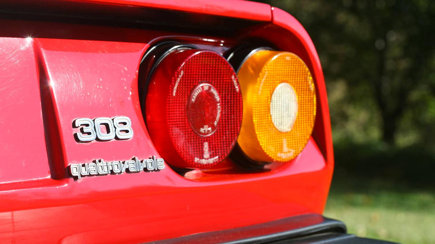 1984 Ferrari 308 GTS Quattrovalvole