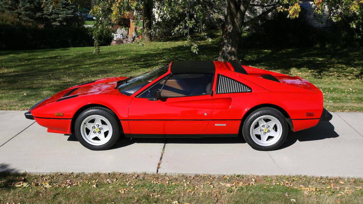 1984 Ferrari 308 GTS Quattrovalvole