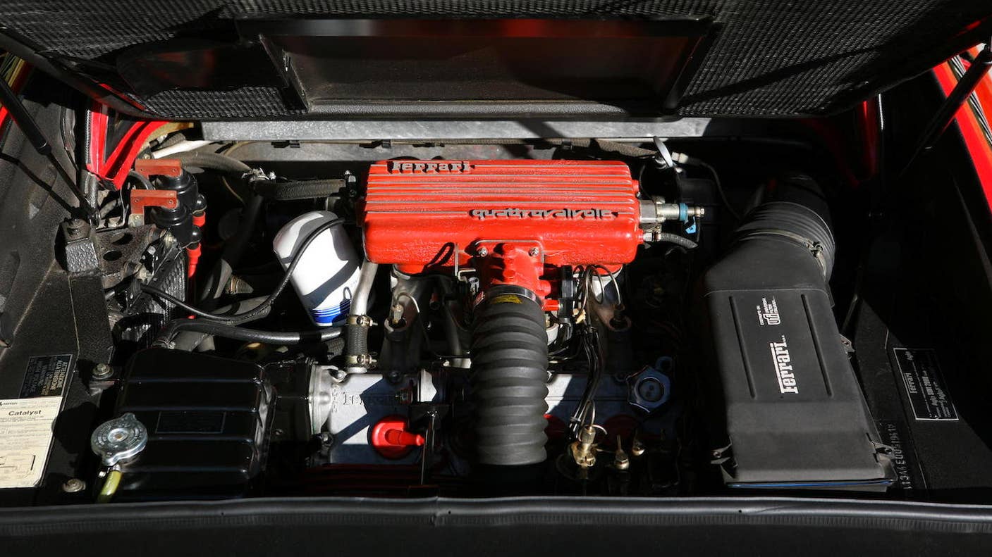 1984 Ferrari 308 GTS Quattrovalvole