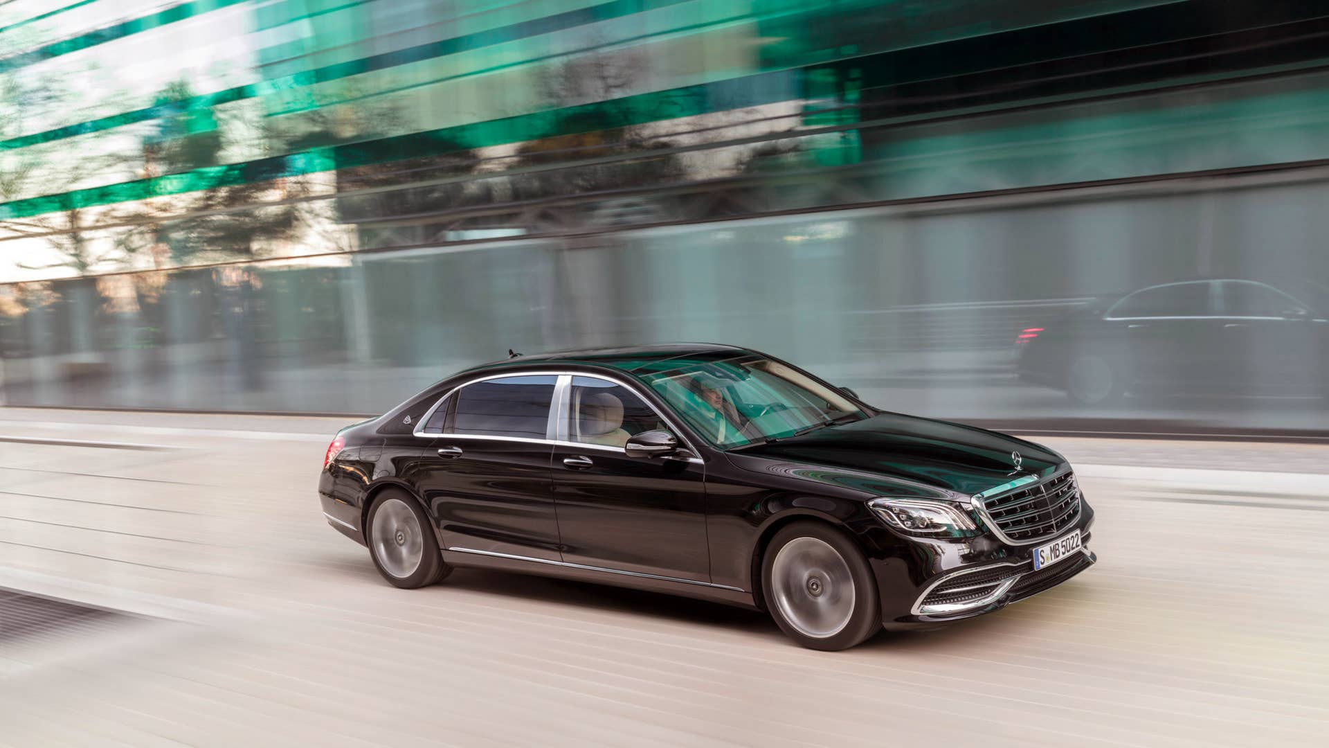 2018 Mercedes-Maybach S650