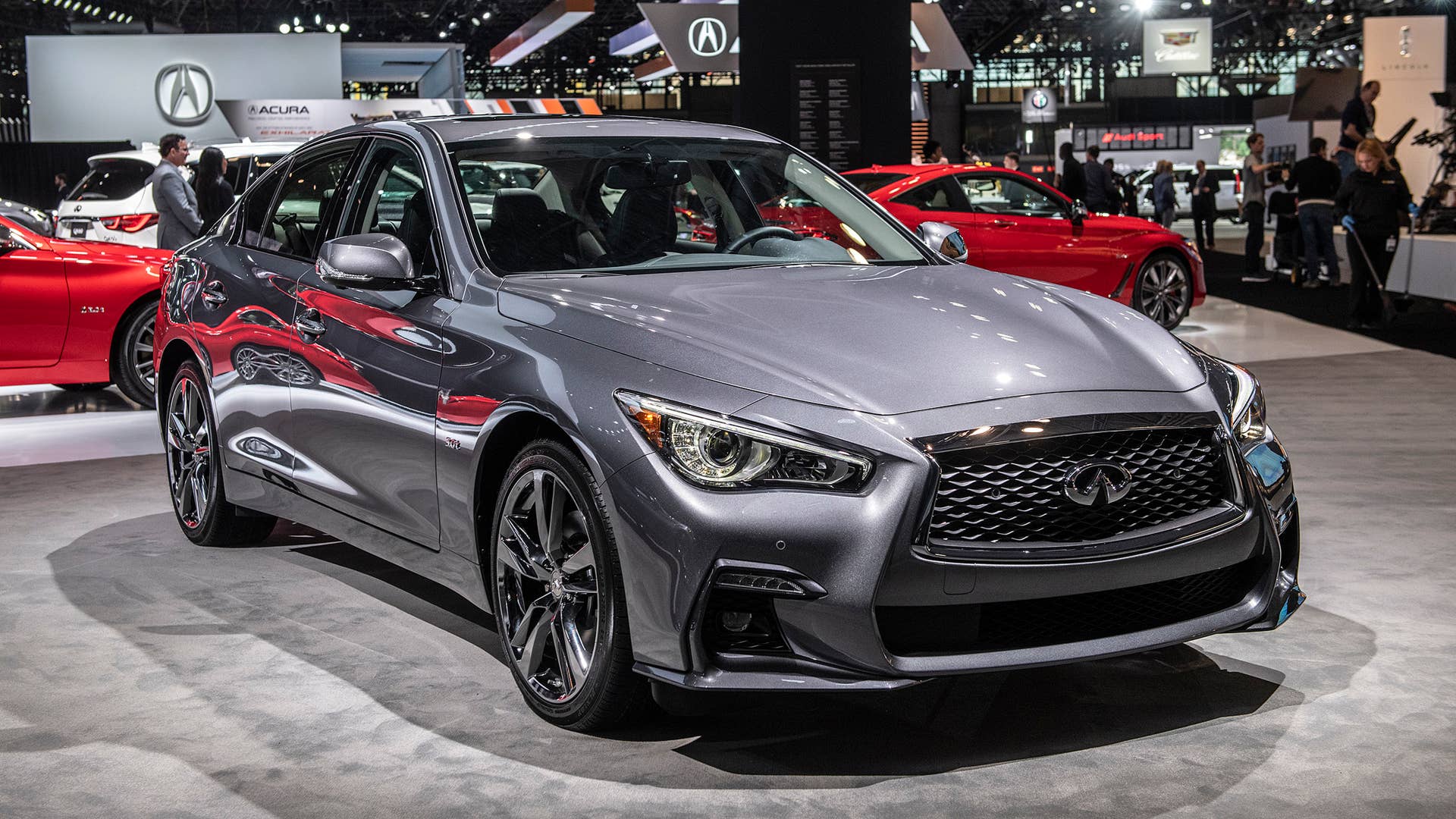 2019 Infiniti Q50 Signature Edition