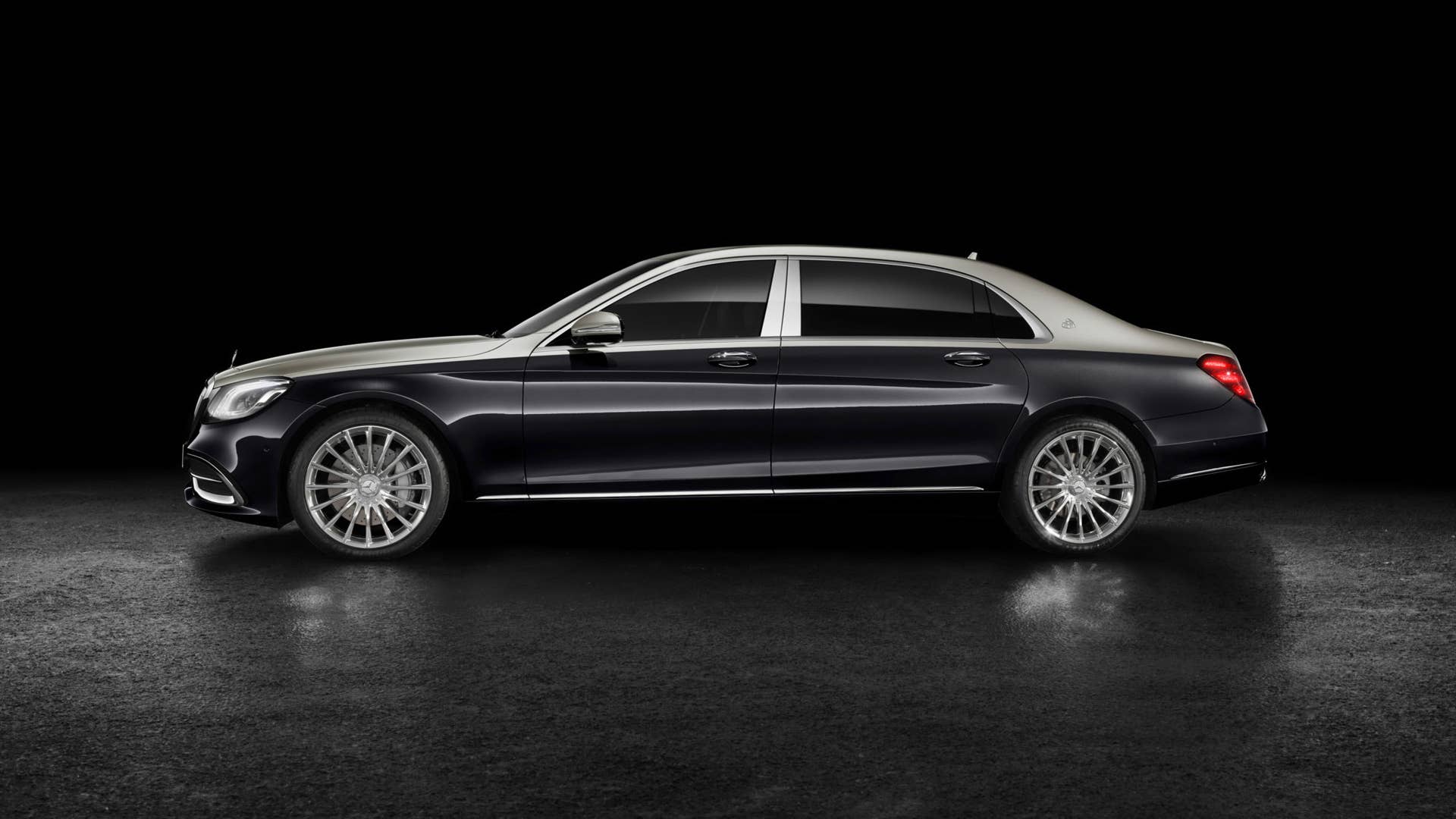 2019 Mercedes-Maybach profile