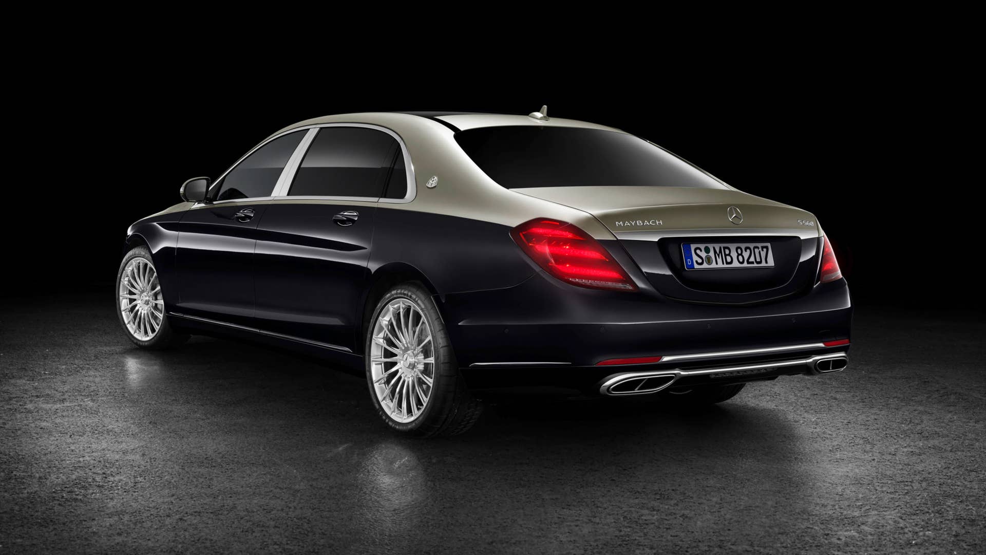 2019 Mercedes-Maybach rear