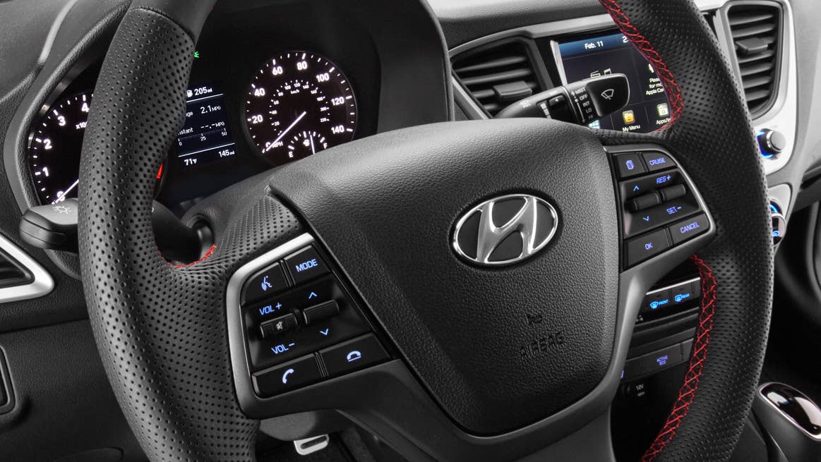 2018 Hyundai Accent