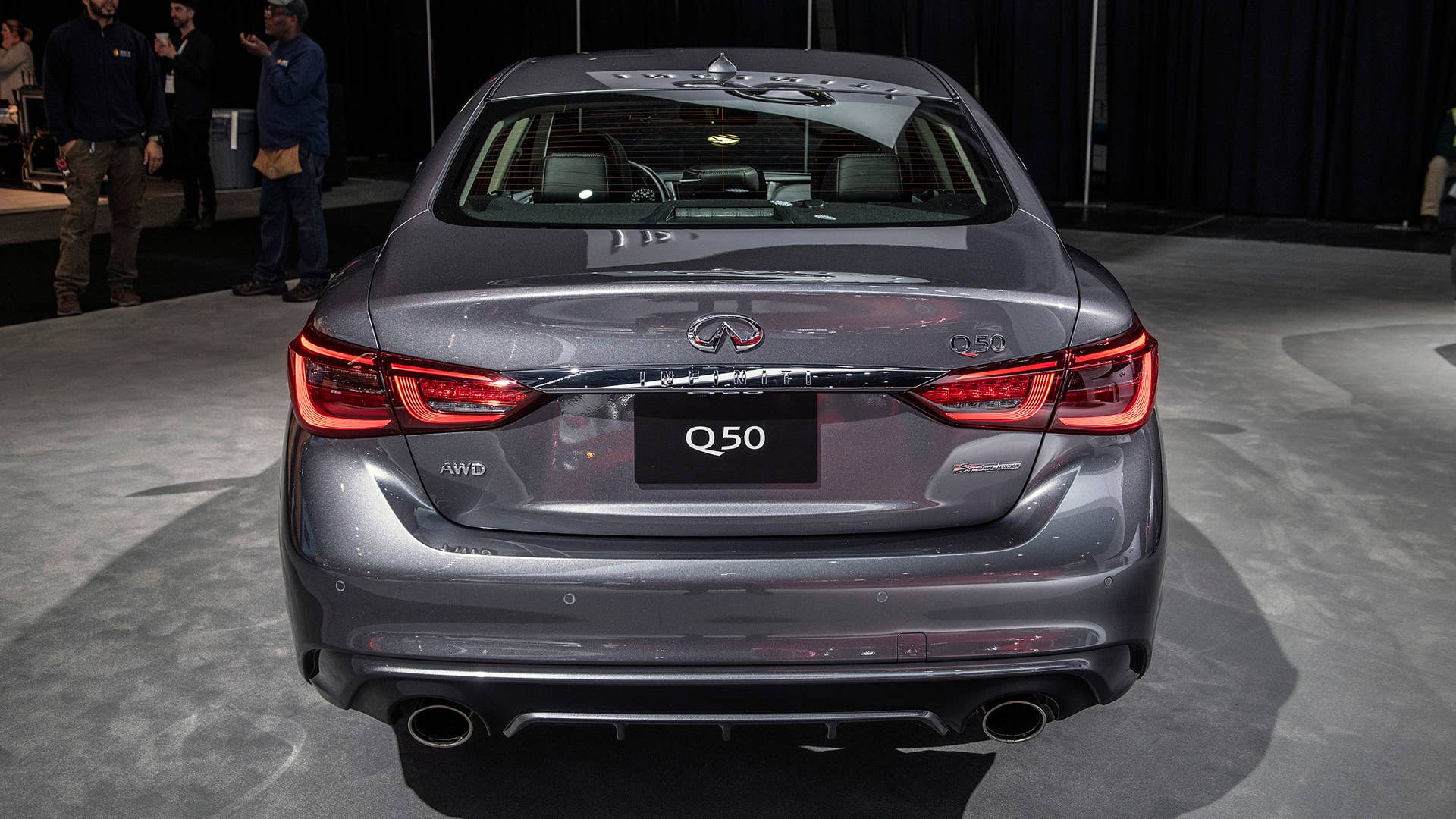 2019 Infiniti Q50 Signature Edition