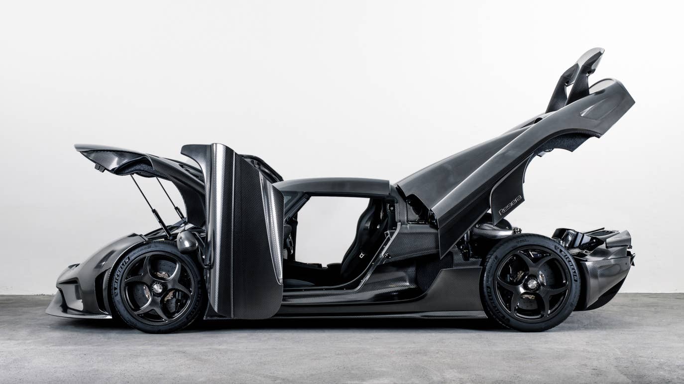 Koenigsegg Regera KNC