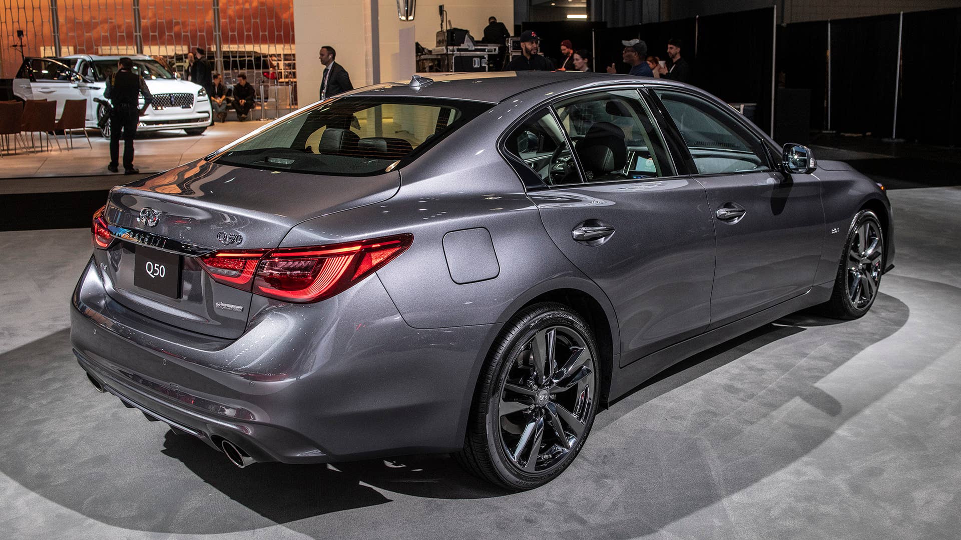 2019 Infiniti Q50 Signature Edition