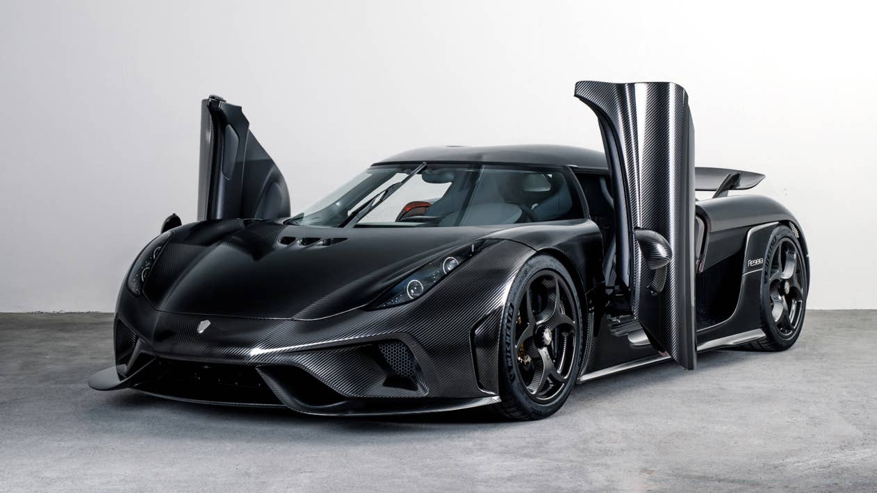 Koenigsegg Regera KNC