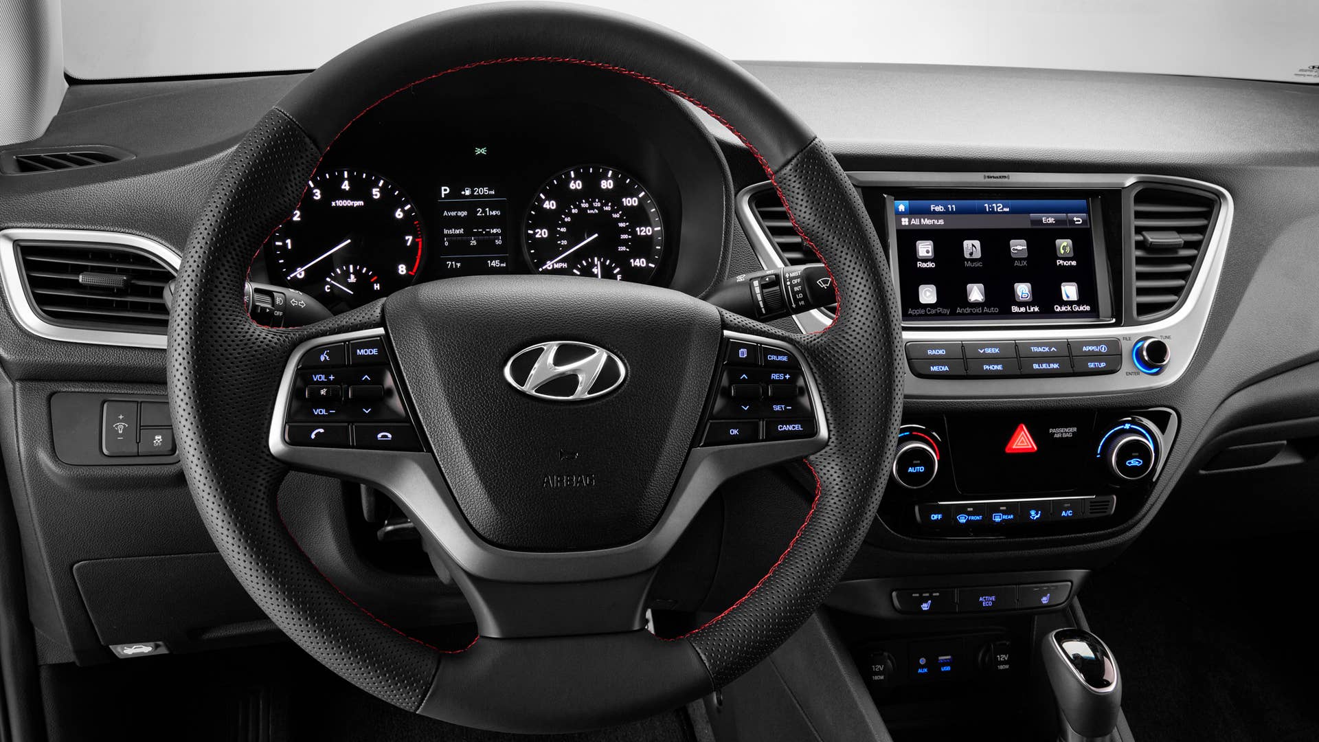 2018 Hyundai Accent