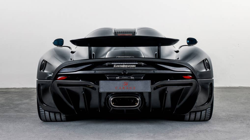 Koenigsegg Regera KNC