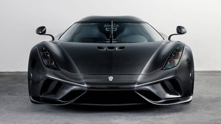 Koenigsegg Regera KNC