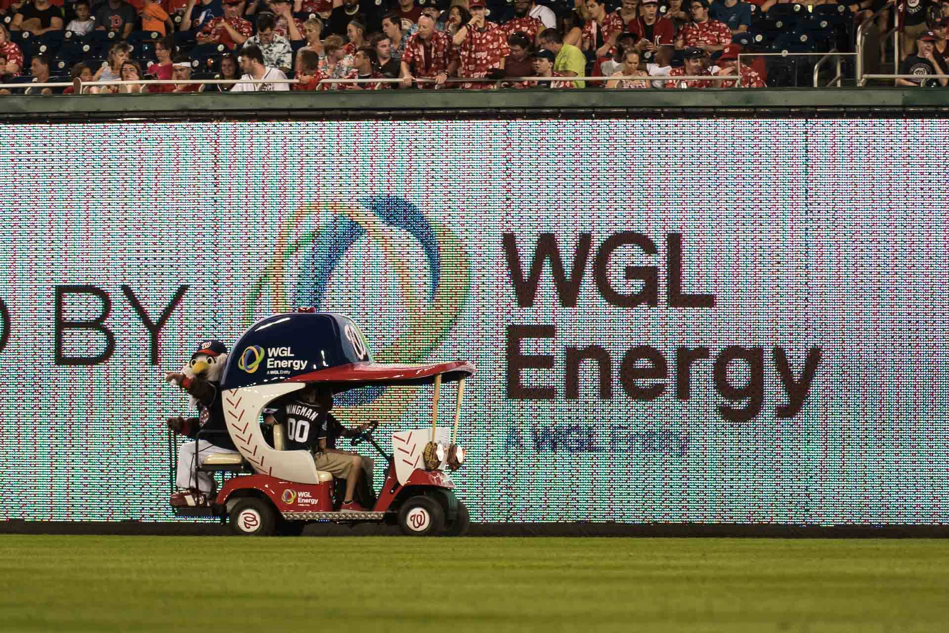 The Washington Post held open try-outs for its bullpen cart driver position.