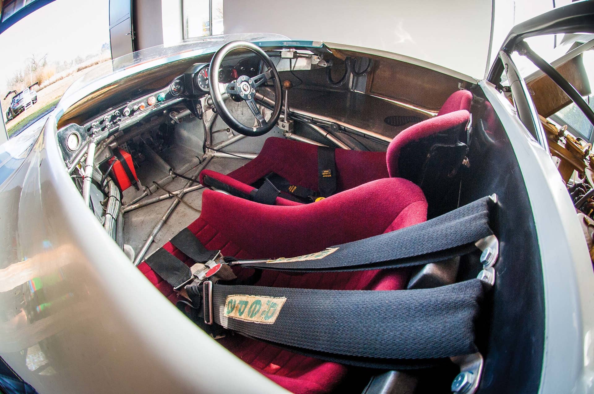 1970 porsche 917 cockpit