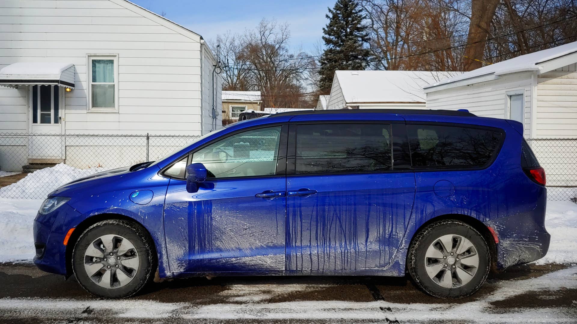 2018 Chrysler Pacifica Hybrid