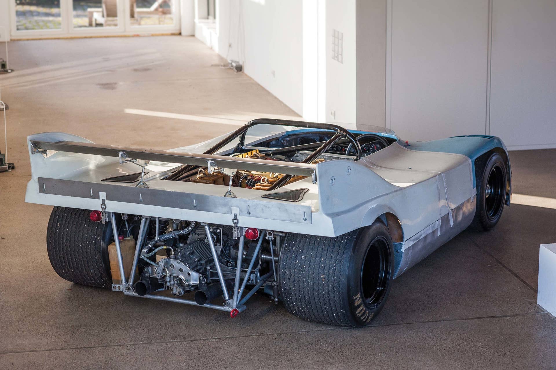 1970 porsche 917 back