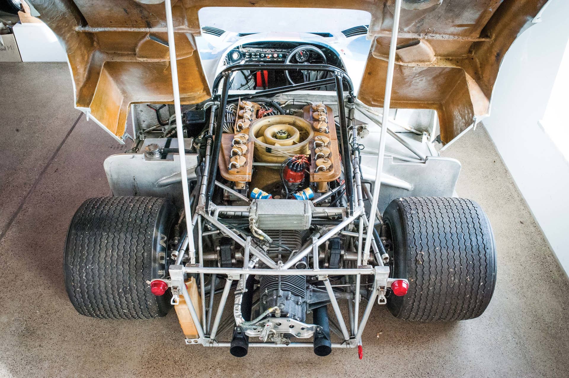 1970 porsche 917 engine