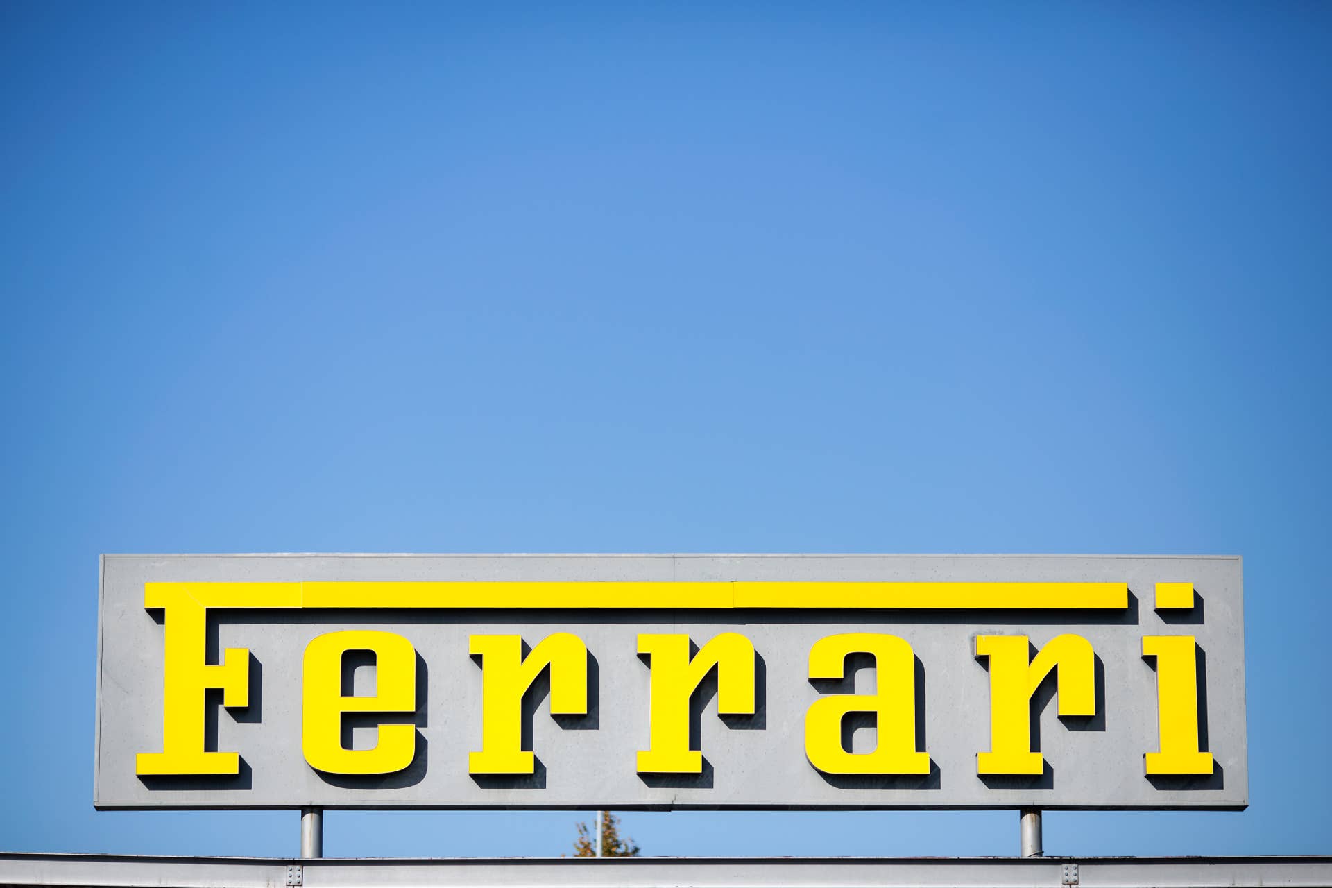 The Ferrari SpA headquarters and automobile plant stands in Maranello, Italy, on Tuesday, Oct. 4, 2016. After Britain's stunning decision to withdraw from the European Union, now comes another ballot that could topple a leader should Italy defy Prime Minister Matteo Renzi over what, on paper at least, is the constitutional issue of reducing the size and powers of the Senate. Photographer: Alessia Pierdomenico/Bloomberg via Getty Images