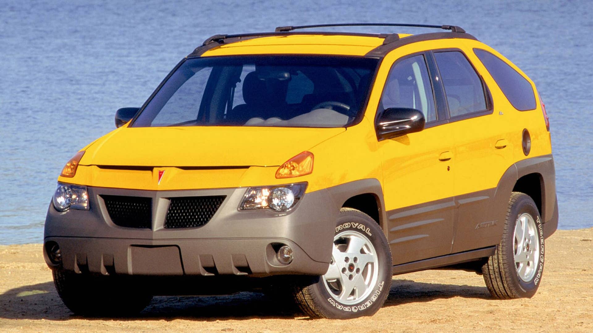 Was The Pontiac Aztek Ahead Of Its Time? - Autoblog