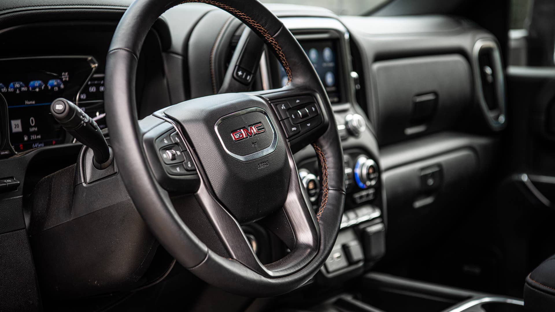 2020 GMC Sierra HD AT4 interior