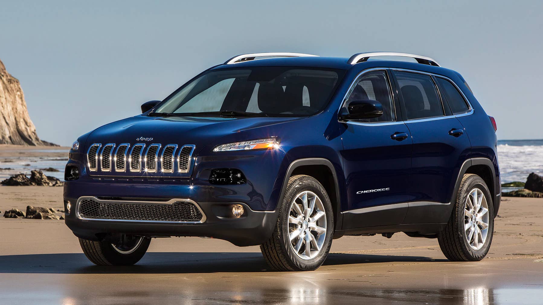 Introduced for 2014, the Cherokee was a shocking departure from the brick-like Cherokee of old and indeed every other Jeep (though we'd argue the original Compass was far more egregious). The high-mounted LED running lights and mid-mounted headlights were of particular concern, as was the oddly bent grille. The rear didn't have too many fans, either, though the Cherokee still managed to sell in pretty hefty numbers looking like this ... unlike some of the cars to come.
