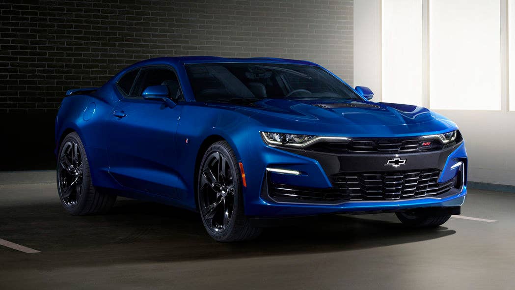 2019 Chevy Camaro SS