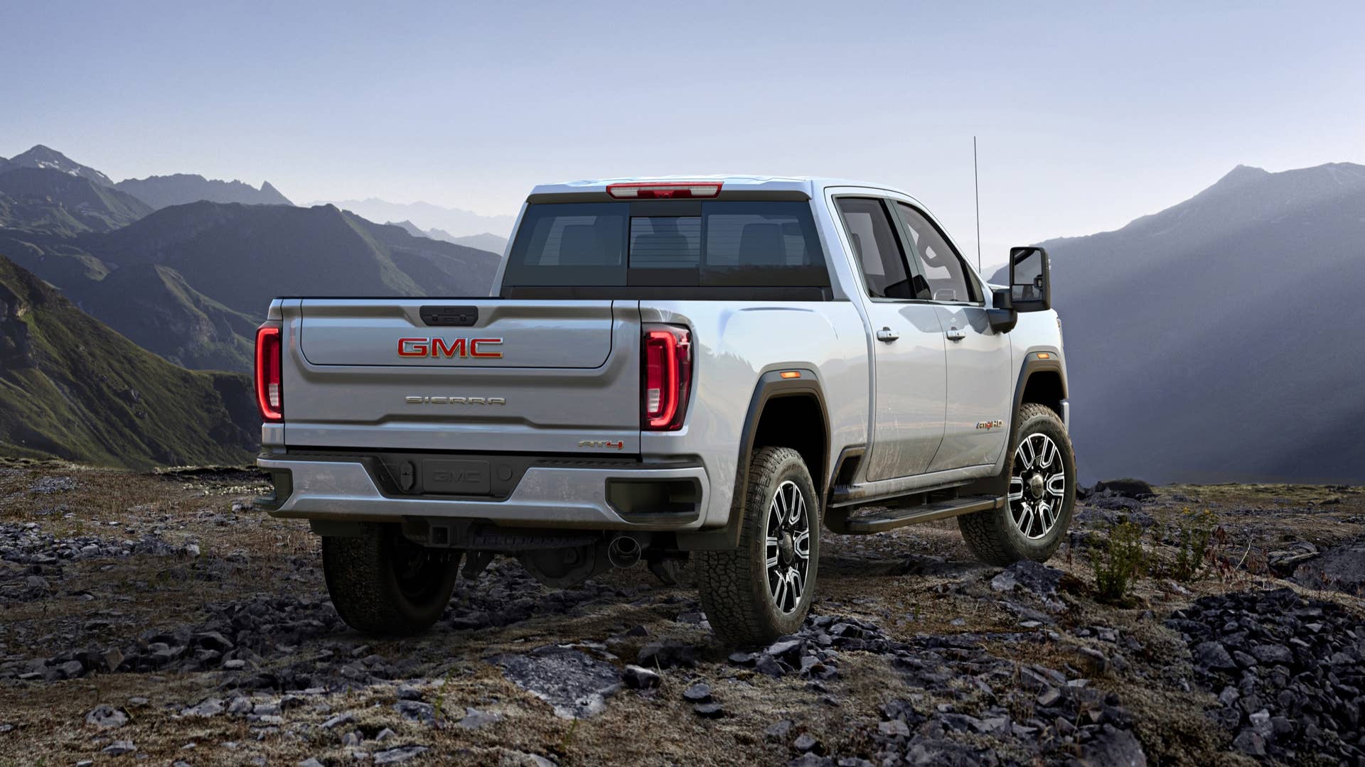 2020 GMC Sierra 2500 HD AT4 rear