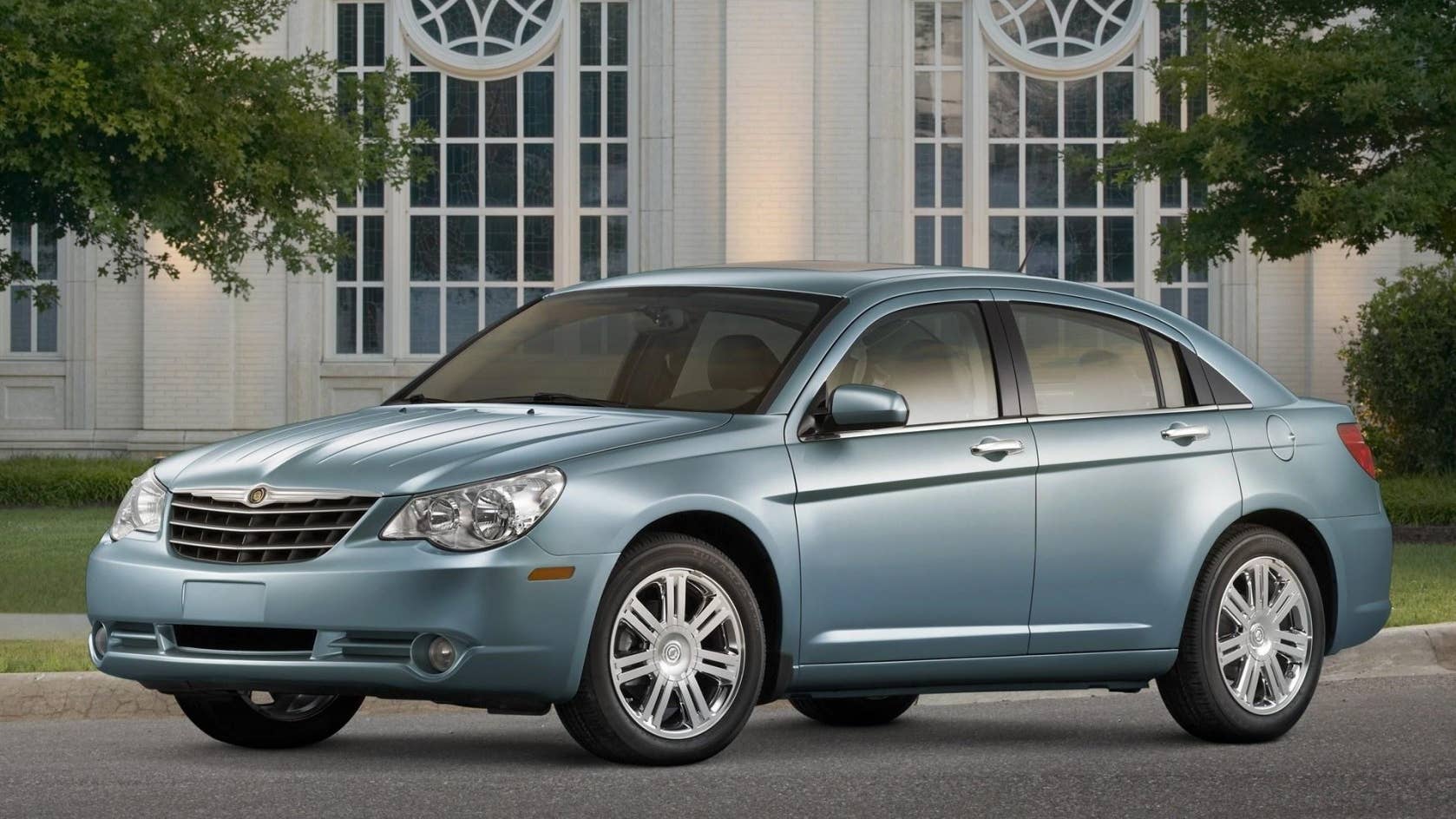 As a general rule, anything mechanically related to the Dodge Caliber was/is terrible. That would include the 2007 Chrysler Sebring, which was not only ugly (those headlights, those hood strakes, that chopped tail) but a comically bad midsize sedan as well. This was apparently a Honda Accord competitor ... cue the laugh track.