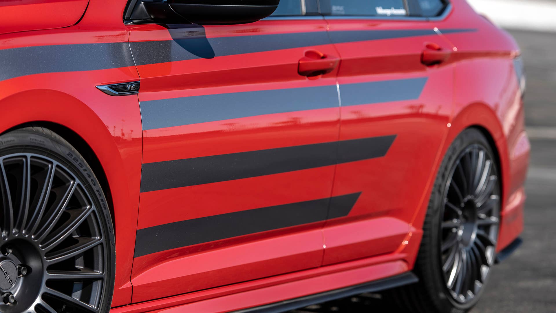 2019 Volkswagen Jetta SEMA Build
