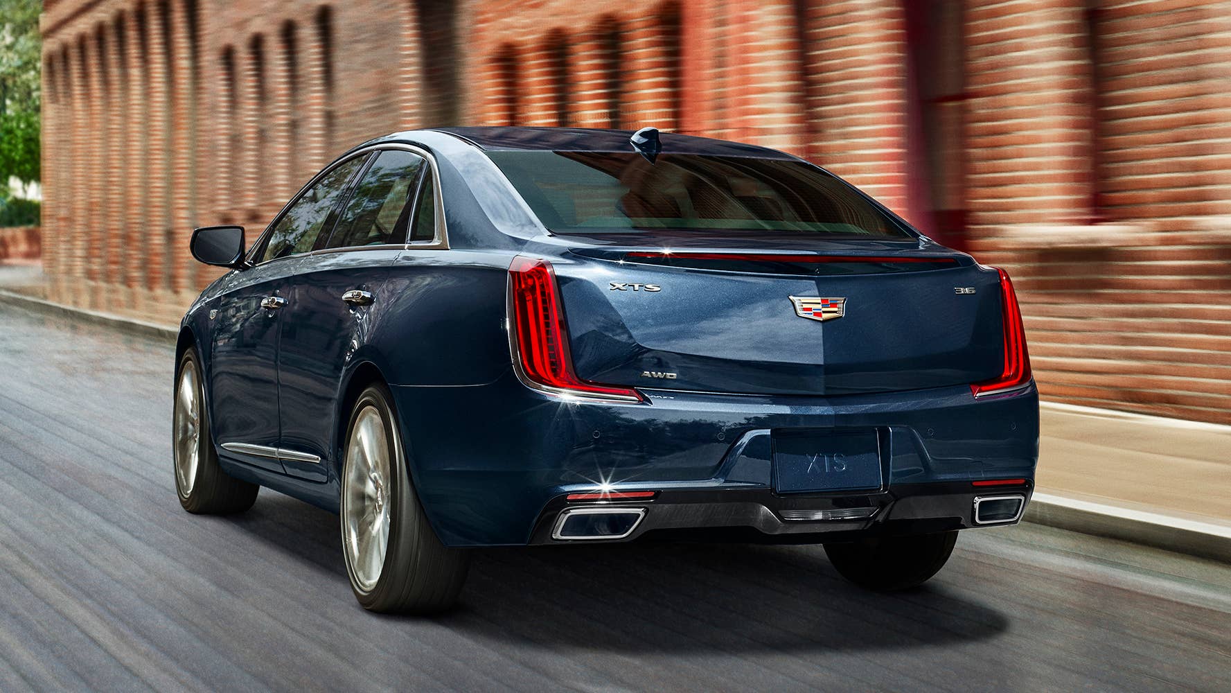 2018 Cadillac XTS