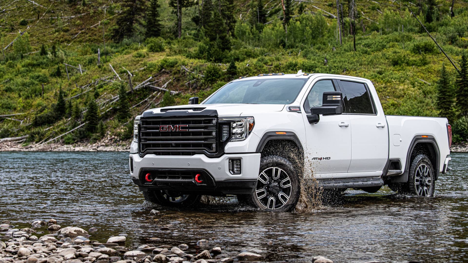 2020 GMC Sierra HD AT4 off road