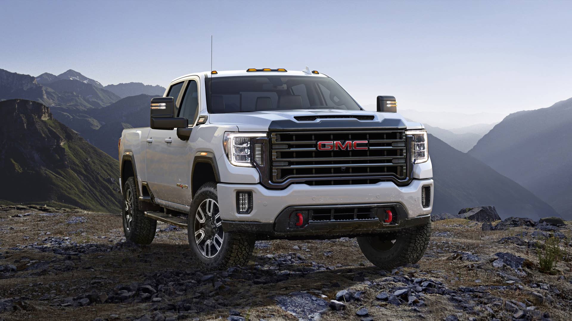 2020 GMC Sierra 2500 HD AT4 front