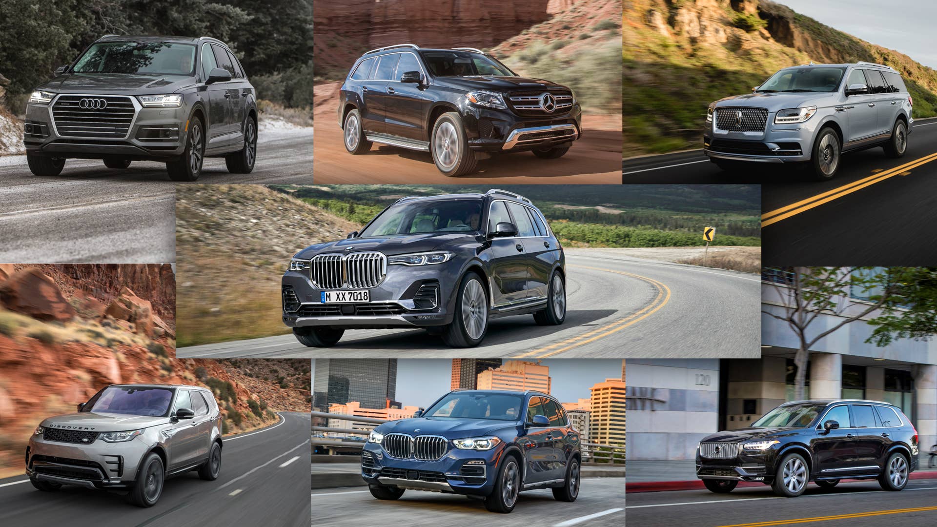 SUV Comparison