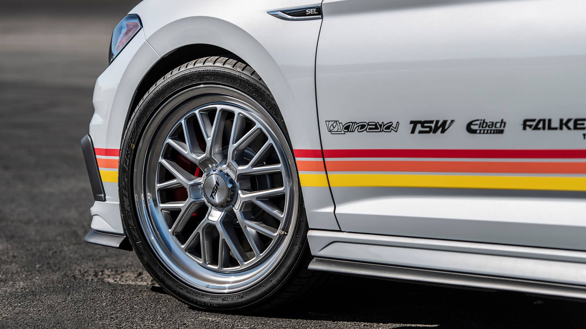 2019 Volkswagen Jetta SEMA Build