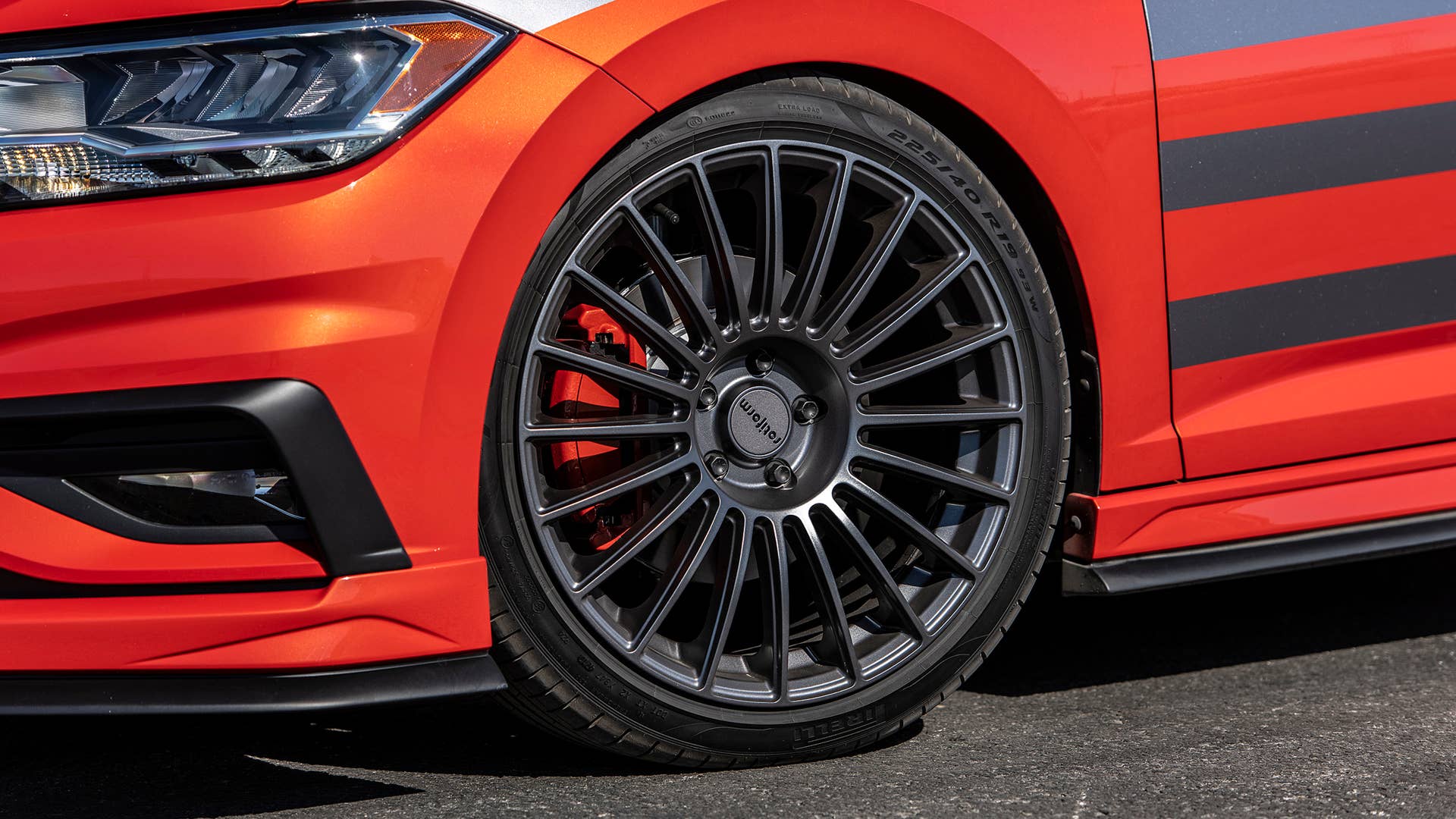 2019 Volkswagen Jetta SEMA Build