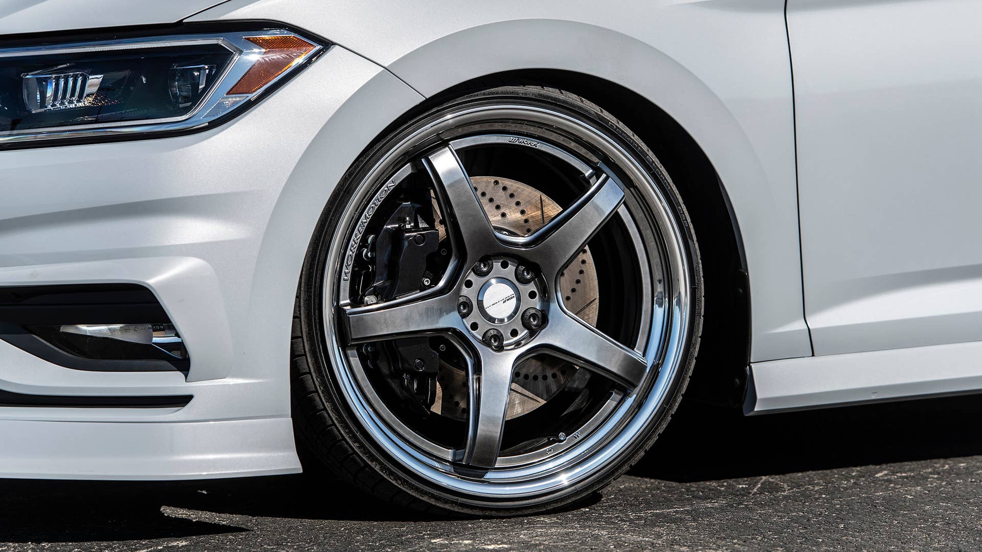 2019 Volkswagen Jetta SEMA Build
