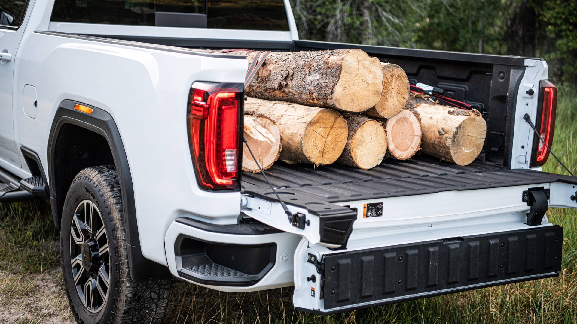 2020 GMC Sierra HD AT4 payload