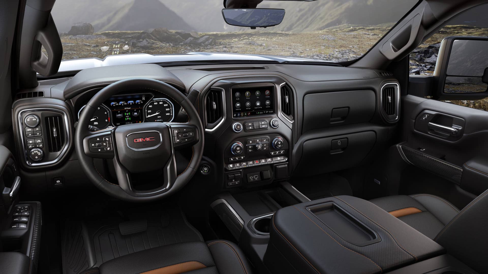 2020 GMC Sierra HD AT4 Interior interior