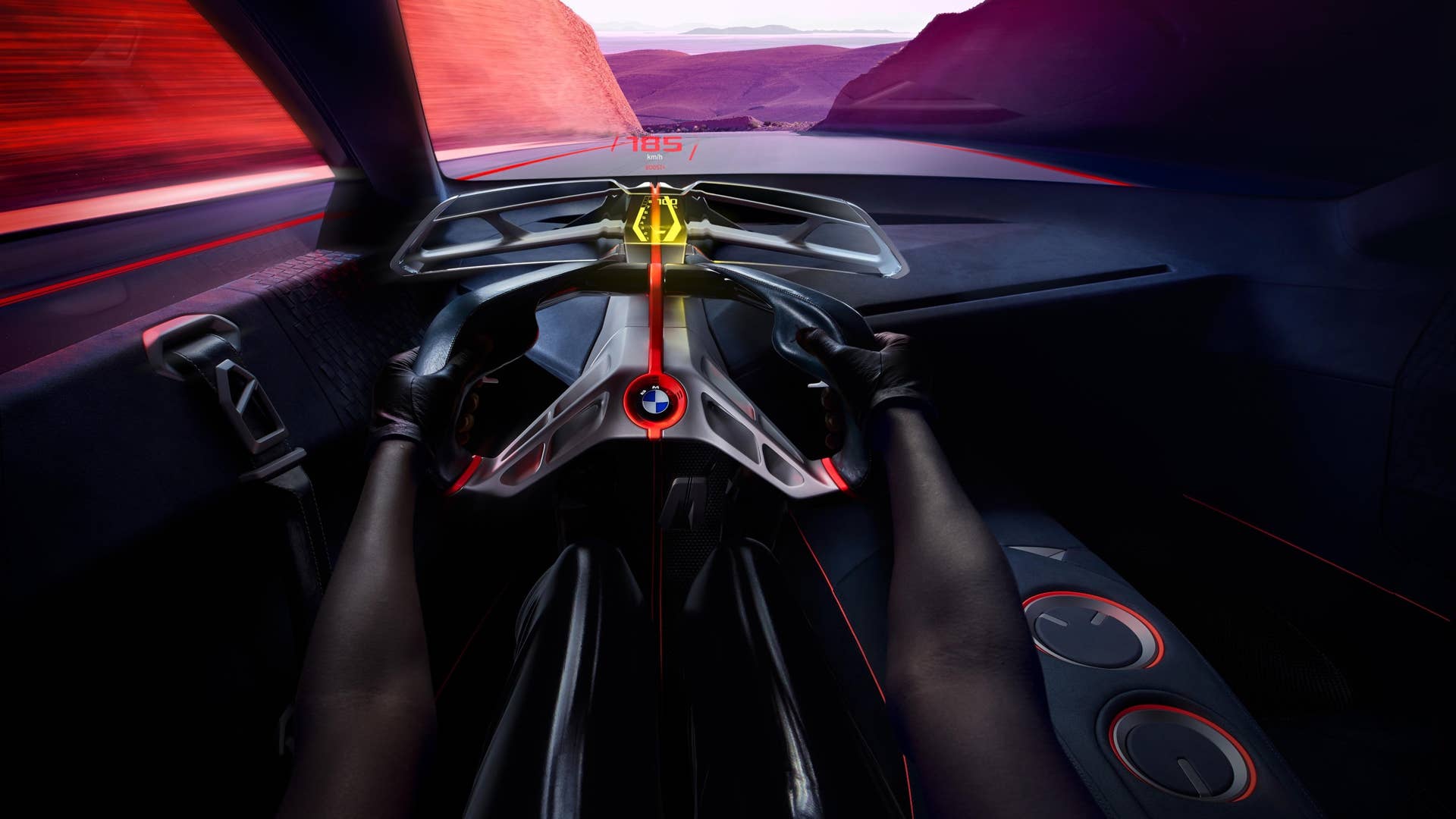 BMW Vision M Next