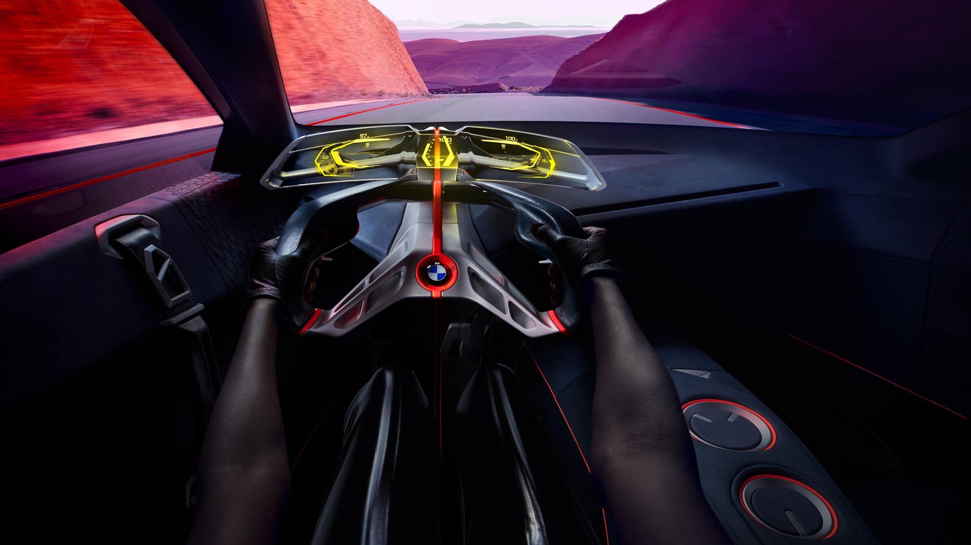 BMW Vision M Next