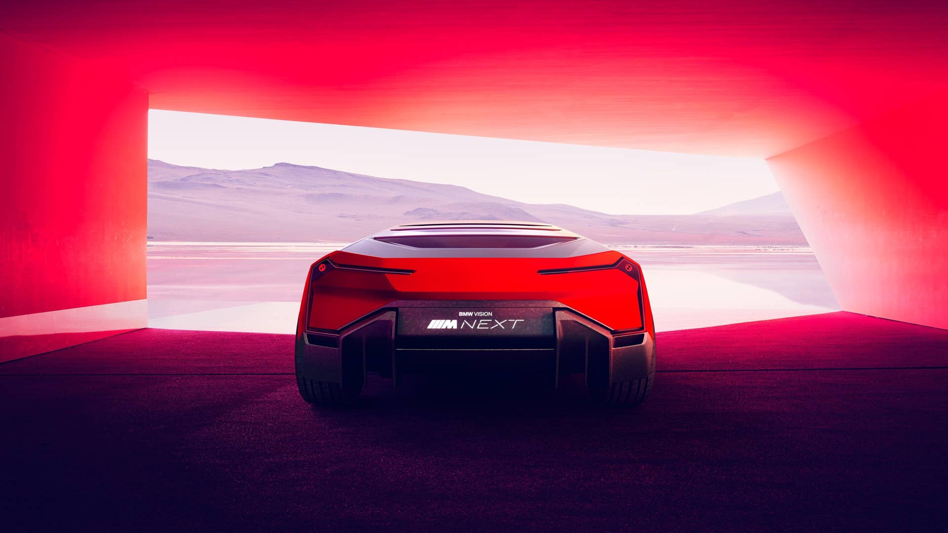 BMW Vision M Next